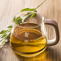 Bear health pot accessories full glass pot body 0 8 liters glass container YSH-A08G1