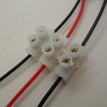 Terminal wire connector 3-position docking universal wiring quick connector