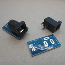 DC5 5*2 1 Mother seat with pbcboard circuit board DC socket DC5 5 terminal block base DC socket DC005