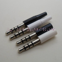 3 5 headphone plug four-section headphone plug extended head audio plug extended head 17MM