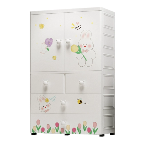 Очень большой утолщенный и углубленный детский гардероб детская детская одежда хранения шкаф для домашней спальни простой гардероб