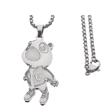 Канье Уэст медведь Ncklace Kanye European и American Tide мужчина и женщины личные парные пары ожерелье периода периода