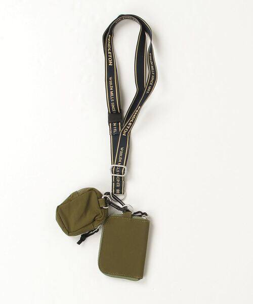 Брелок 日本代购 pendleton logotape neck pouch 彭得顿迷你斜挎包