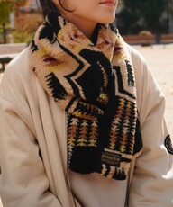 шарф 日本代购 pendleton harding boa muffler