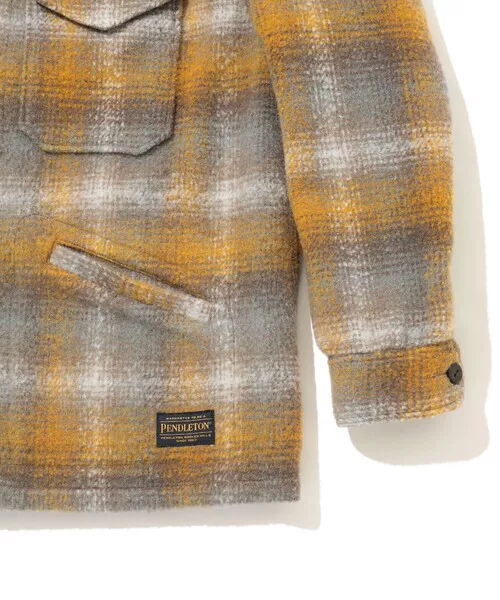 Японское закупочное агентство PENDLETON x B:MING by BEAMS CPOPendeton клетчатая куртка