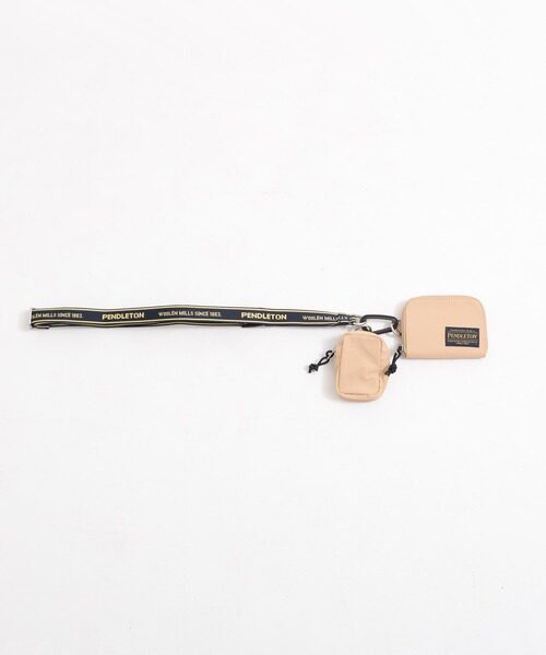 Брелок 日本代购 pendleton logotape neck pouch 彭得顿迷你斜挎包