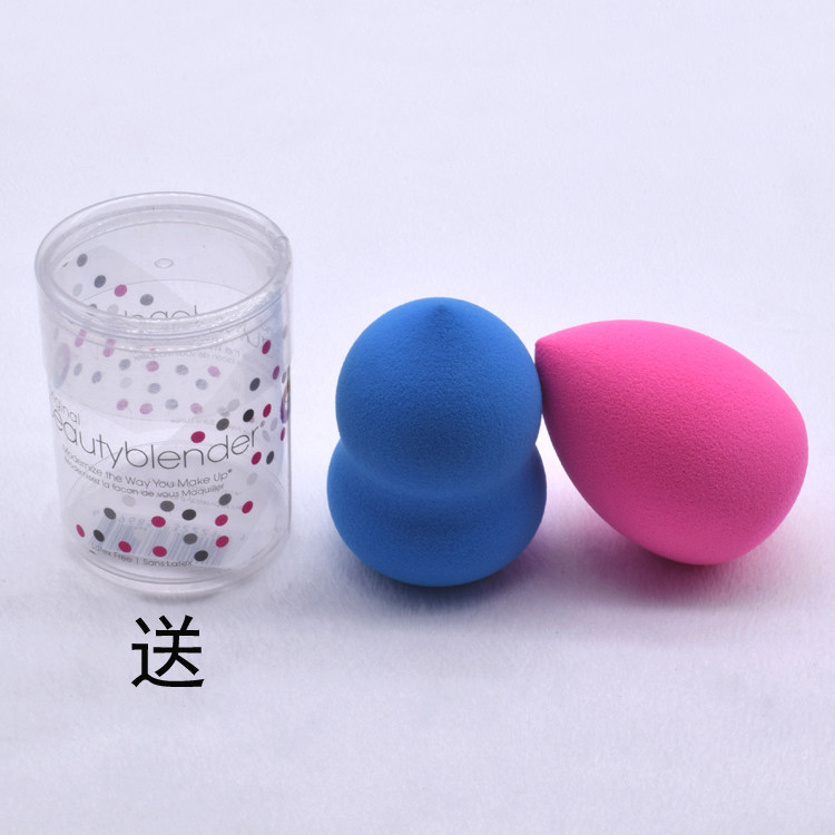 韩美干湿两用彩妆 化妆工具水滴rt海绵美妆蛋葫芦粉扑送盒子包邮