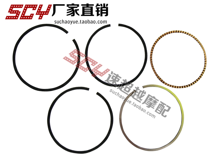 Locomotive accessories FZR250 piston ring large plate bone crystal lamp 250 dolphin 250 piston ring