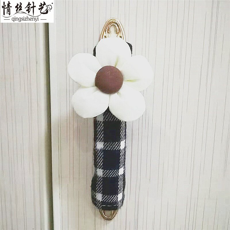 Cloth door handle crashworthy protective sleeve handrail cabinet door cover drawer handle sleeve anti-bump anti-static cushion thick and warm