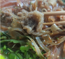 Hand-fried beef balls halal 500g now Fried