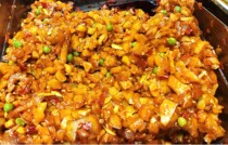 Egg filling cake hand-caught cake side dishes seasoning pickles five-ren sauce diced 500g loose weight cant be bought alone