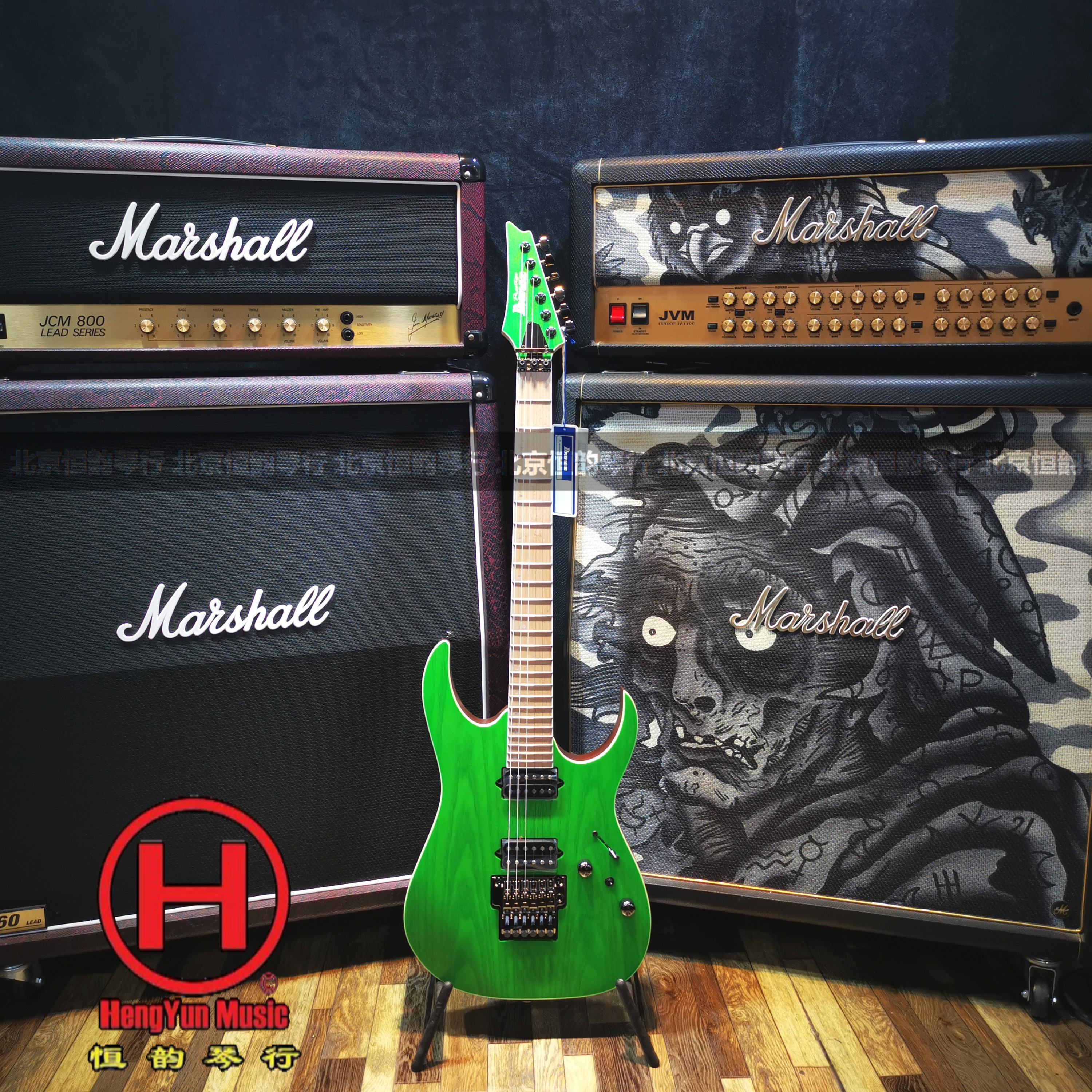 (Beijing Hengyun physical store) IBANEZ Yibanna RG5220M 5227MFX Nissan (spot)
