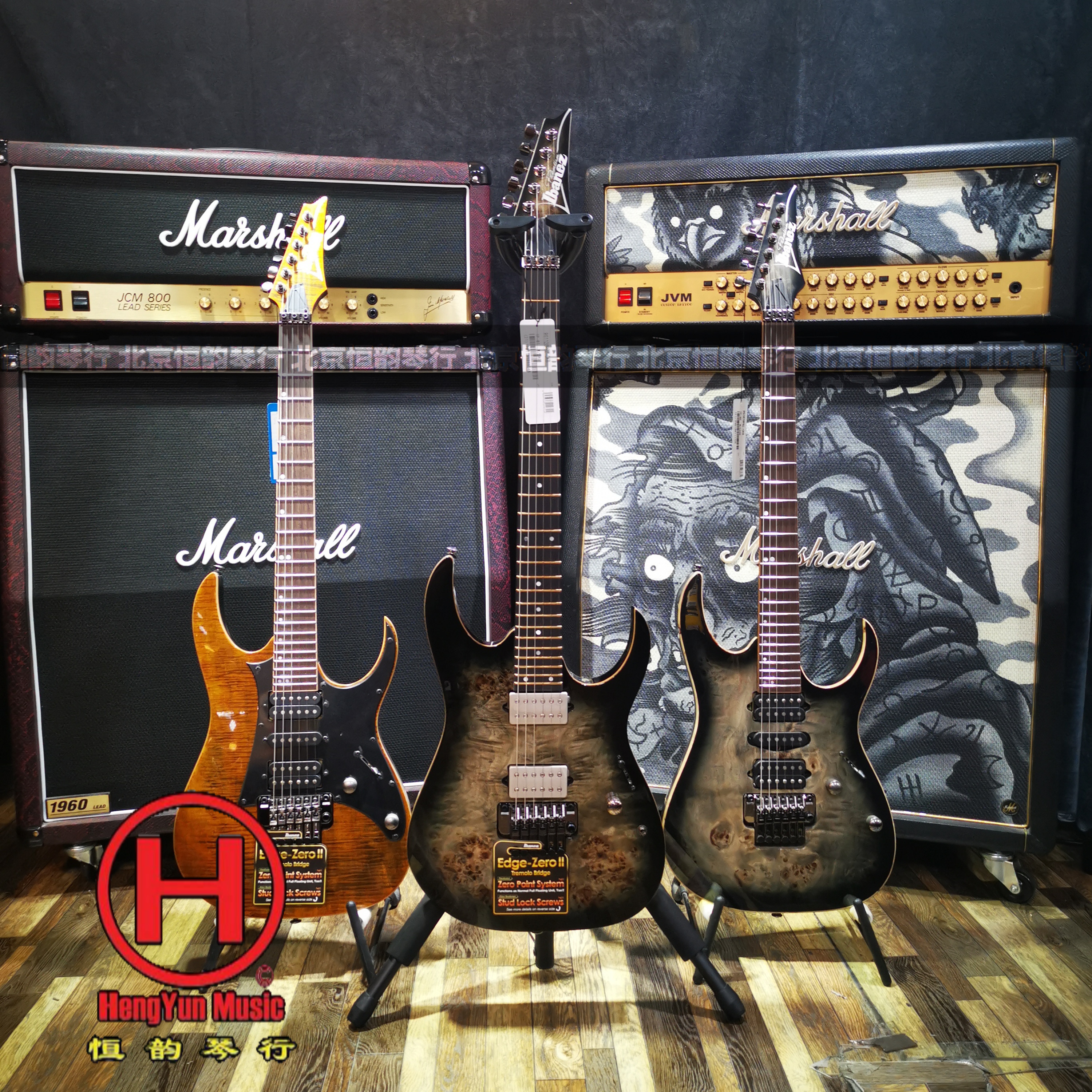 (Beijing Hengyun physical store) IBANEZ RG1120PBZ Excellence Series (spot)