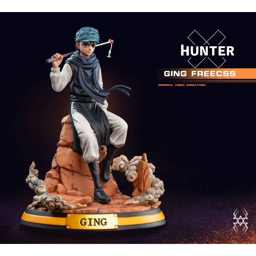 Spot Phantom/YU-studio Strong Series-Full-time Hunter Jin Fulis/Ging