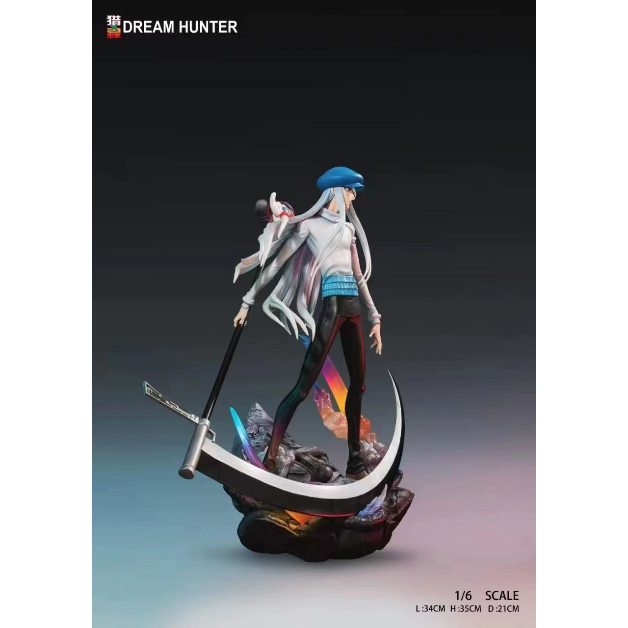 Spot Dream Hunter Studio Полная занятость Охотник Статуя Серия 001 Кейт Ограниченная модель украшения