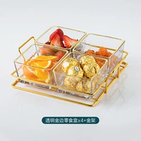 Phnom Penh Transparent Model 4 Установка+Золотая рама