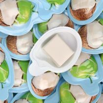 Red 3D styling coconut sugar sugar traditional coconut sugar candy casual snack annually married sweets