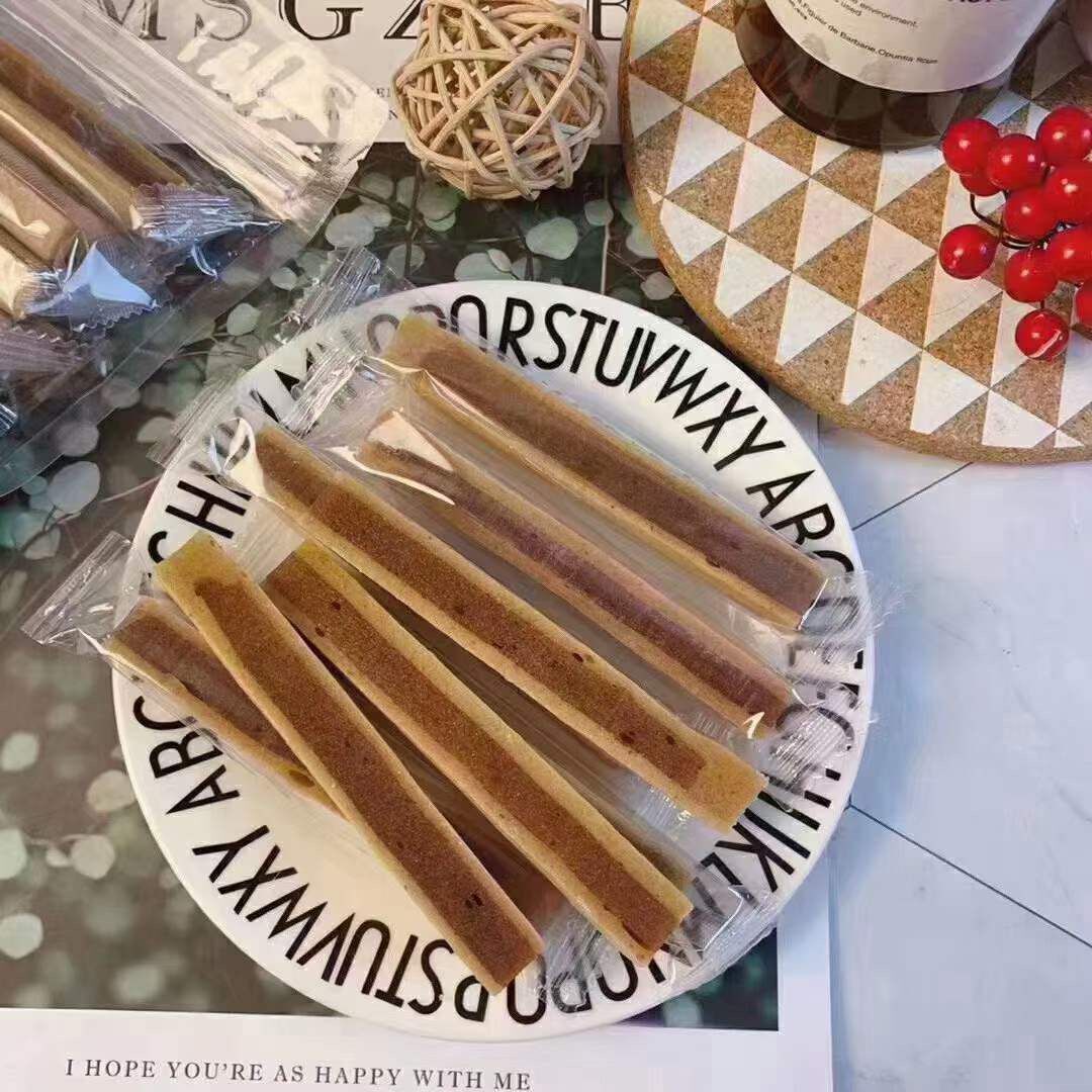 Independent Hawthorn Set Hawthorn Stick Hawthorn Burger Strips Rolls Dry Children Snacks Snack Net Red Casual Candied Fruit Preserved