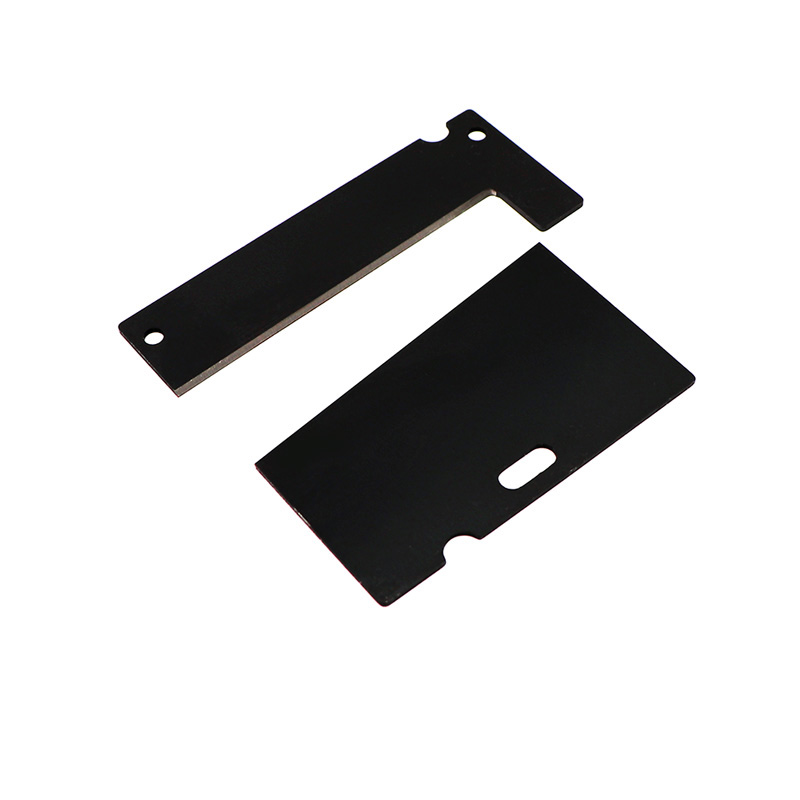 Manufacturer direct selling M-1000 adhesive paper machine adhesive tape cutting machine accessories up and down blade 550 Number of knife case components