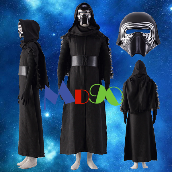 [动] Trang phục cosplay COS quần áo Star Wars 7 - Kailuolun cài đặt 1 thế hệ - Star Wars 7 - Cosplay đồ ngủ cosplay thỏ