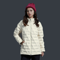 BLACKYAK womens autumn and winter new outdoor lightweight seamless goose down jacket WLW648