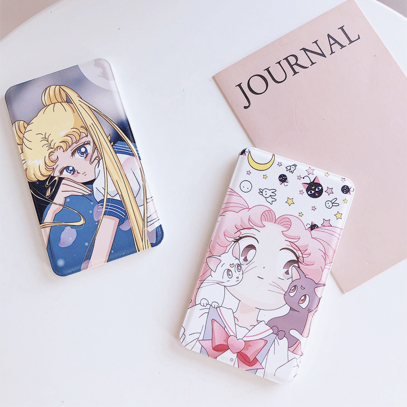 New cute cartoon ultra-thin mobile charging net red Sailor Moon mobile power girl gift to map customization - Taobao