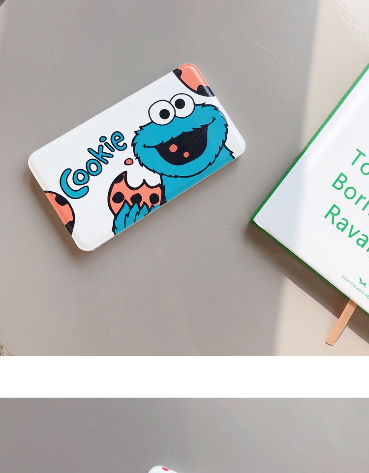Phim hoạt hình dễ thương Sesame Street Sạc Apple Apple Xiaomi Điện thoại di động Huawei oppo phổ biến điện thoại di động đi kèm với dòng - Ngân hàng điện thoại di động sạc dự phòng đa năng