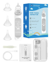 New electric nasal aspirator for spring autumn and winter with excessive nasal discharge for adults and children to clear boogers and prevent nasal congestion and nasal congestion. Nasal cavity suction machine