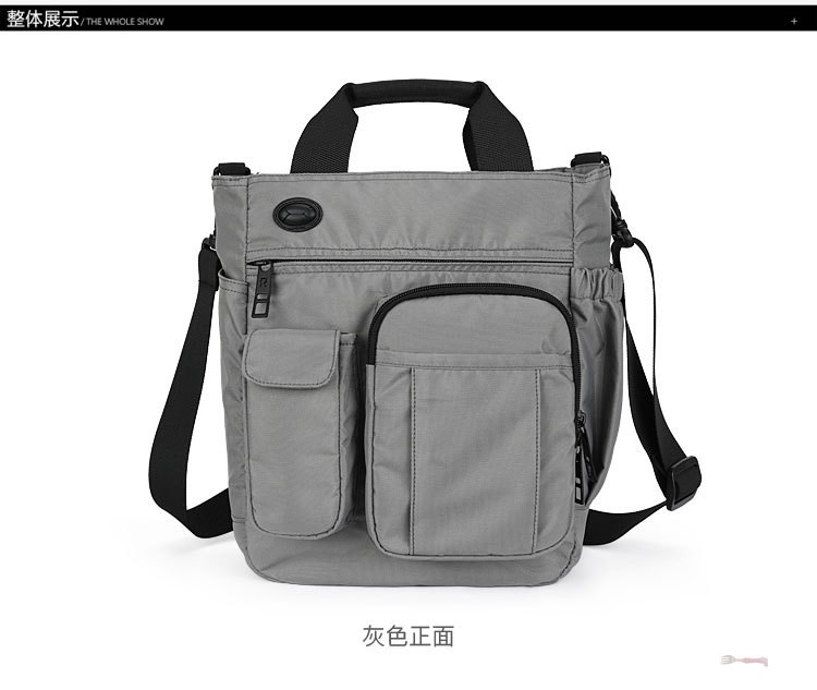 Green Age Times Bag IX Đa chức năng Thời trang Nam Túi Messenger Túi kinh doanh Túi thông thường - Túi của con người vascara túi xách