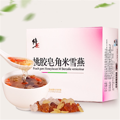 修正桃胶皂角米雪燕组合