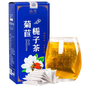 菊苣栀子茶葛根酸茶30袋
