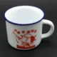 Báo giá cổ điển Sản phẩm mới Sáng tạo hoài cổ Mini Trumpet Giả men Cup Cup Water Cup Coffee Cup Hỗ trợ LOGO Tùy biến - Cà phê