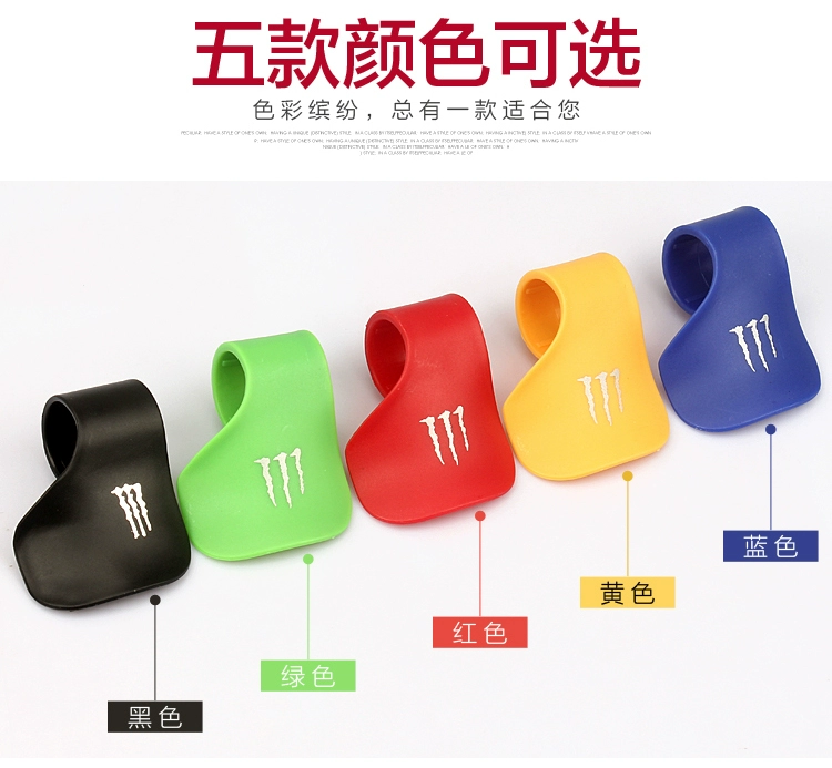 Xe điện Moped WISP Bộ phận sửa đổi xe máy Tay cầm Nắp bướm ga Bộ tăng tốc Tay cầm Nắp cao su - Phụ tùng xe máy