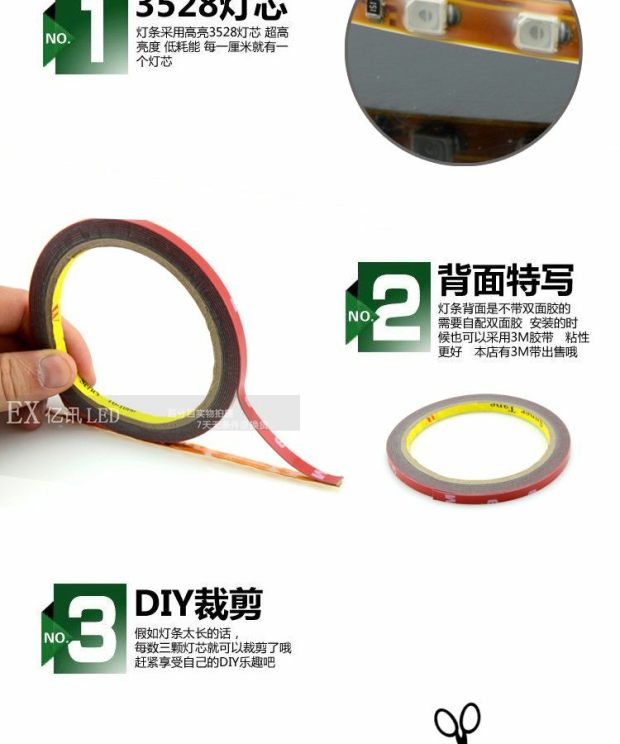 Đèn lồng xe tay ga WISP Phụ kiện trang trí lại nhấp nháy Marquee Đèn trang trí Đèn LED siêu sáng - Đèn xe máy pha đèn xe dream
