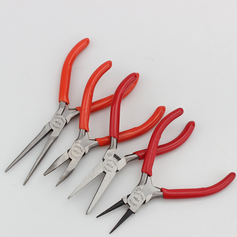 Dezhigao toothless pliers TGK-8315F C B A H toothless tip pliers 8355 electronic pliers tip-nosed flat pliers