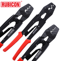 Robin Hood ratchet crimping pliers Copper ear Copper nose Electrician terminal block pliers RLY-1008 2016 2025 4