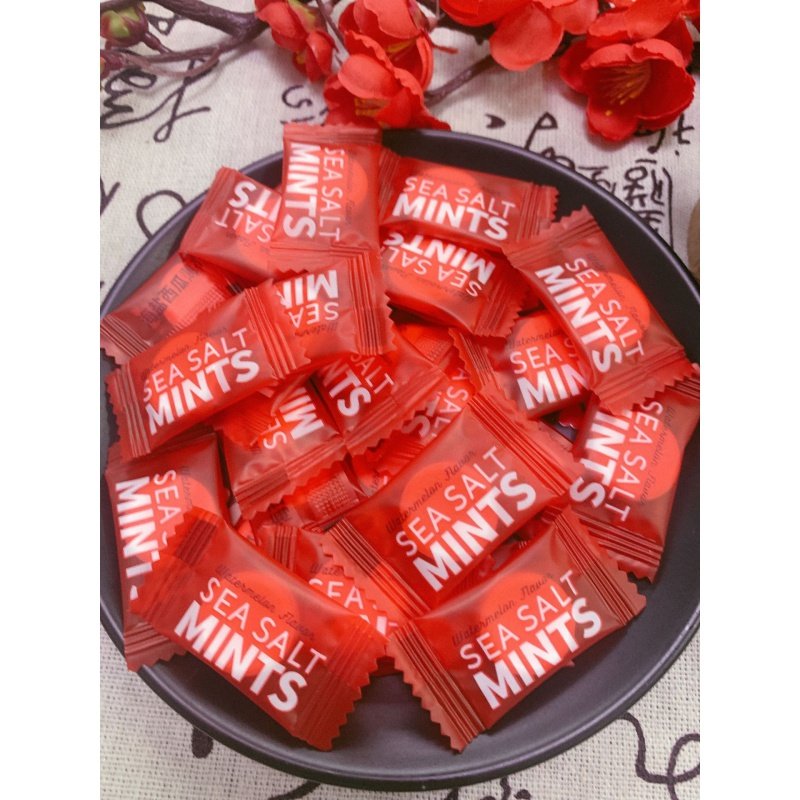 Sea Salt Mint Candy 5kg Net Red Candy Cool Lemon Pineapple Passion Fruit Watermelon Flavored Candy