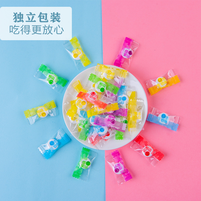 Vitamin C Fruity C Lozenges Vitamin Sea Salt Mint Passion Fruit Pineapple Lime Candy Bulk Candy