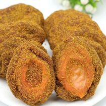 Half a dried peach childhood recalls licorice peach slices cant get tired of peach meat and dried peach candied fruit snack food