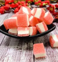 Thai flavor snacks juice fudge cartoon skewers candy gel multicolored skewers gel 5kg