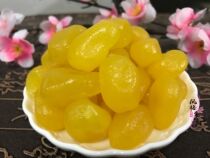 Jumquat Lemon Orange 2500g rock sugar Golden Orange Small package kumquat candied handmade casual snacks