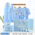 Trẻ sơ sinh quần áo mới bộ quà tặng trẻ sơ sinh mùa xuân và mùa hè trăng tròn cung cấp quà tặng Daquan - Bộ quà tặng em bé các set đồ sơ sinh đẹp  Bộ quà tặng em bé