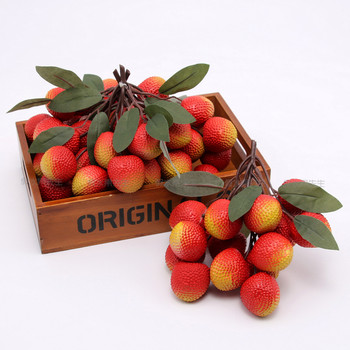 Fake vegetable store photography decoration lychee simulated fruit Fake vegetable store photography decoration lychee simulated fruit