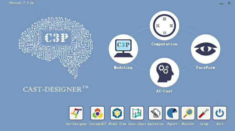 Cast-Designer Foundry Industrial Chain Design Analysis Software Casting Quotation Casting Process Optimization With Lock