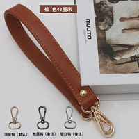 1 коричневый 43 см. Черт -золотой крюк 1