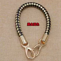 Черно-золотые смешанные цвета, золотые крючки длиной 40 см, 2 шт.