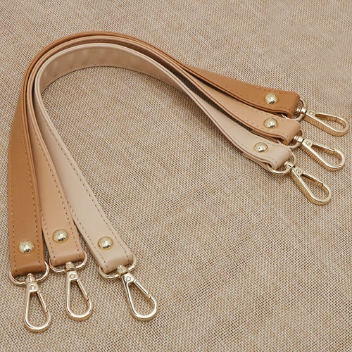 Портативный аксессуар для сумки, ручка, черная сумка подмышку, сменные бретели, из натуральной кожи