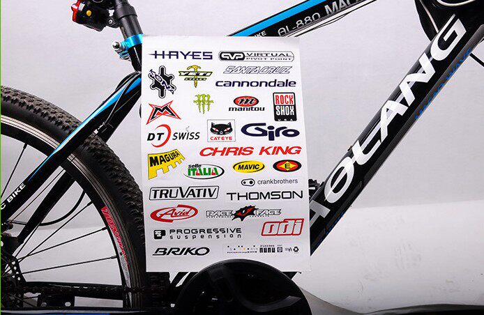 Sticker pour vélos - Ref 2281256 Image 7