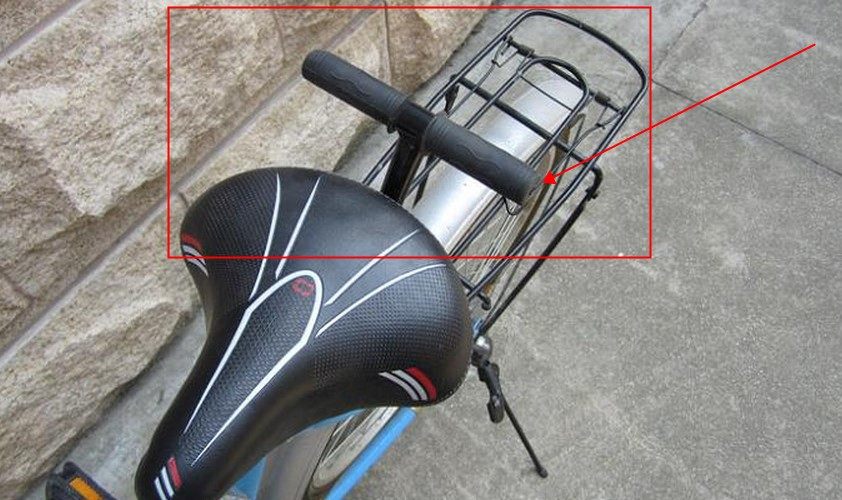 siège enfants pour vélo - Ref 2426974 Image 7