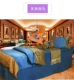 Beauty khăn trải giường denim bedspread thẩm mỹ viện massage giường điều trị và giường massage giường vẻ đẹp Sheets thể được tùy chỉnh - Trang bị tấm